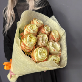 Букет из 9 роз Эквадор 50см